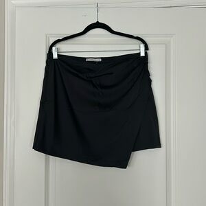 Abercrombie Black Mini Skort